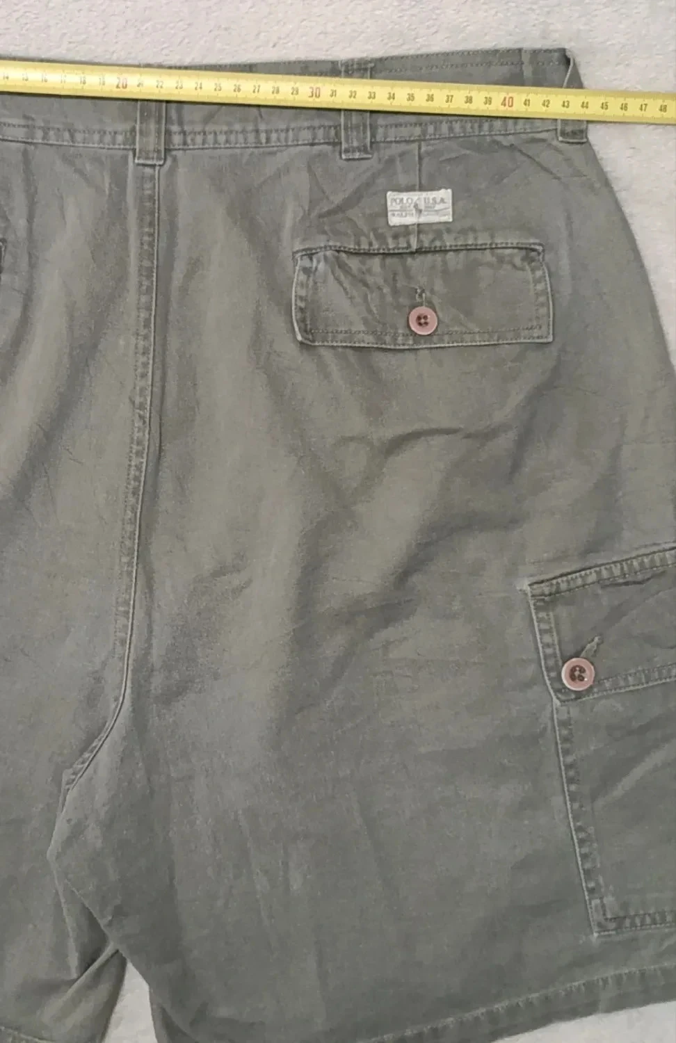 Lichtbruine cargoshort Polo Ralph Lauren Tarpoon Short Maat 36 – photo 18